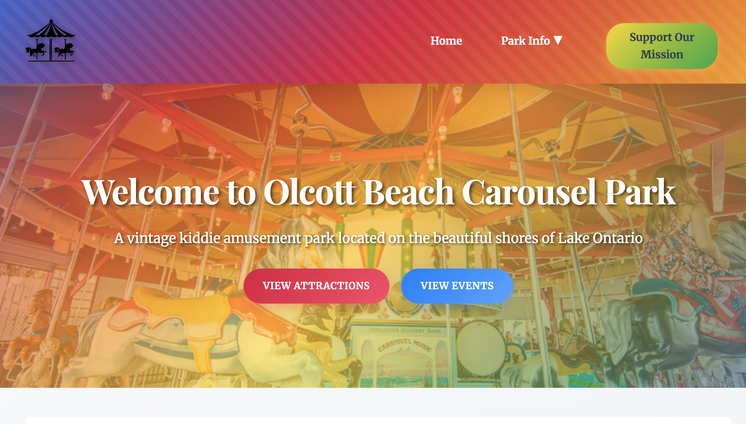 Olcott Beach Carousel Park